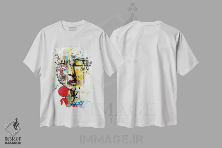 تیشرت طرح دار اُآسیس کویری، هنر آمریکایی آفریقایی تبار اثر آرون آلن | immage.ir