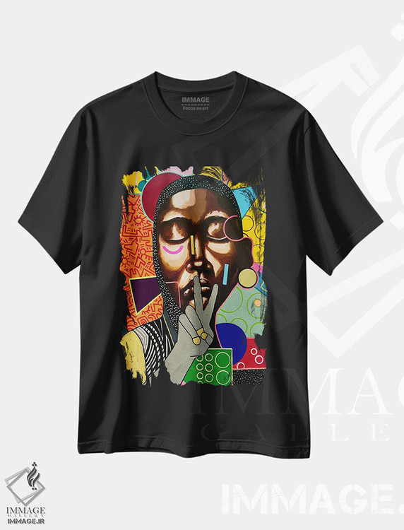 تیشرت طرح دار تا دفعهٔ بعد، هنر آمریکایی آفریقایی تبار اثر آرون آلن | immage.ir