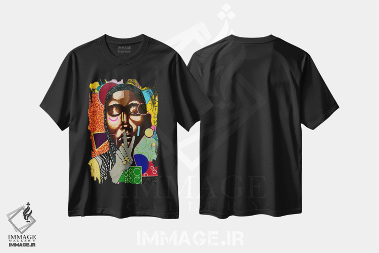 تیشرت طرح دار تا دفعهٔ بعد، هنر آمریکایی آفریقایی تبار اثر آرون آلن | immage.ir