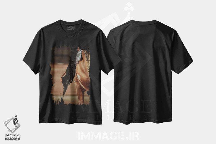 تیشرت طرح دار کالبدشناسی انتزاعی، هنر فاخر اثر آنا آرشینگر | immage.ir