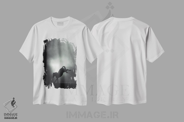 تیشرت طرح دار رهایی یافتن، هنر فاخر اثر آنا آرشینگر | immage.ir