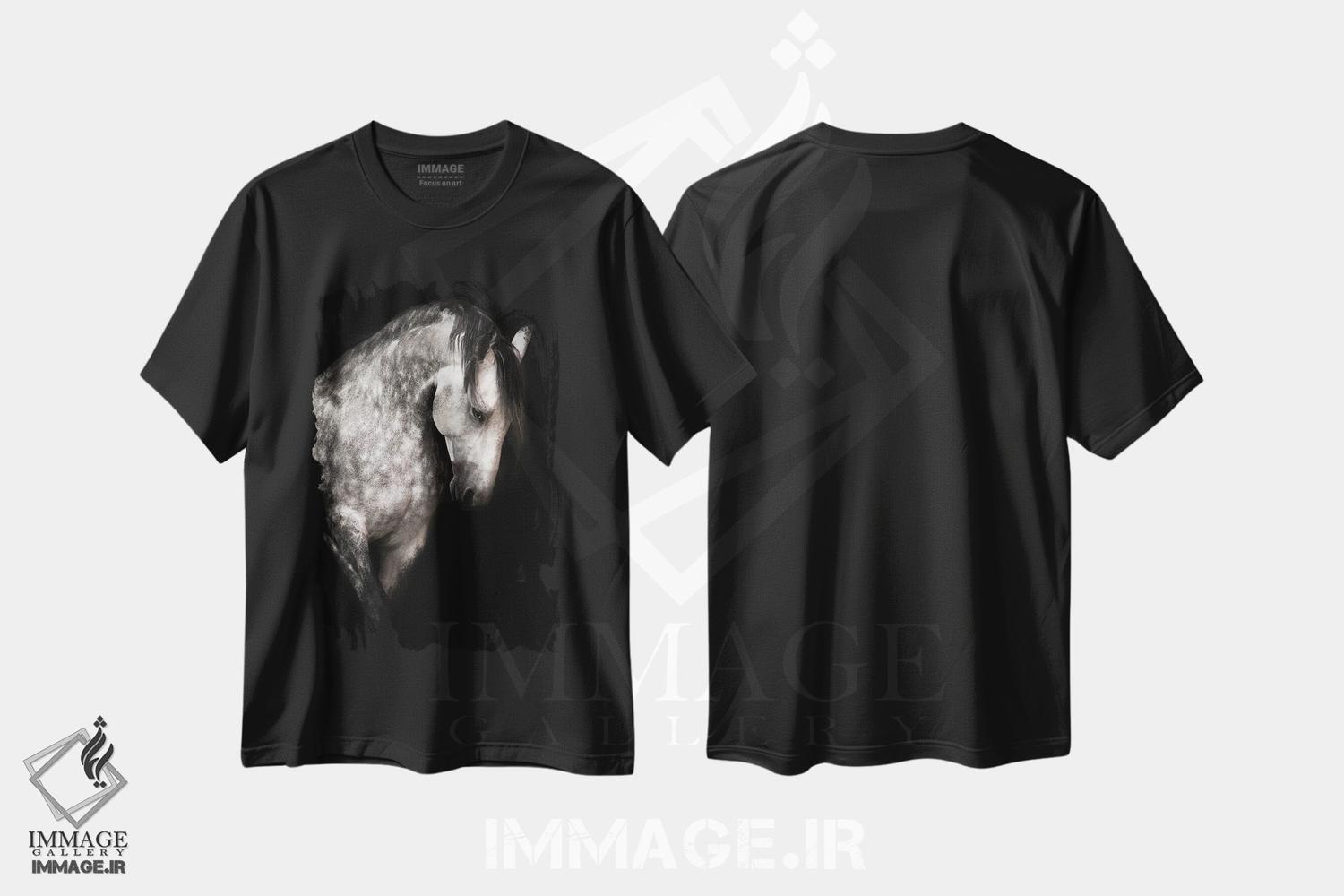 تیشرت طرح دار کاریزما، هنر فاخر اثر آنا آرشینگر | immage.ir