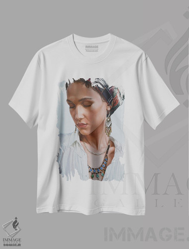 تیشرت طرح دار آنیتا، هنر فاخر معاصر اثر آرتور آنوخین | فروشگاه ایماژ