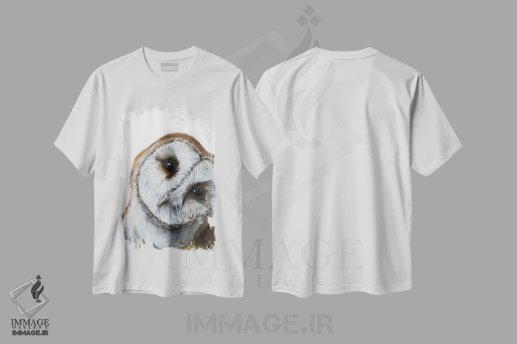 تیشرت طرح دار کنجکاو، دکور کلبه و لژ اثر آنجلا بادن | immage.ir