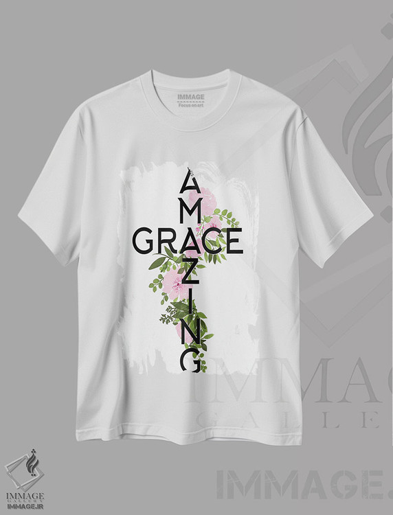 تیشرت طرح دار فیض شگرف II، دکور روستایی اثر آن بیلی | immage.ir