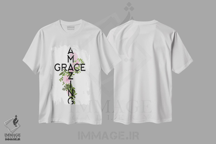 تیشرت طرح دار فیض شگرف II، دکور روستایی اثر آن بیلی | immage.ir