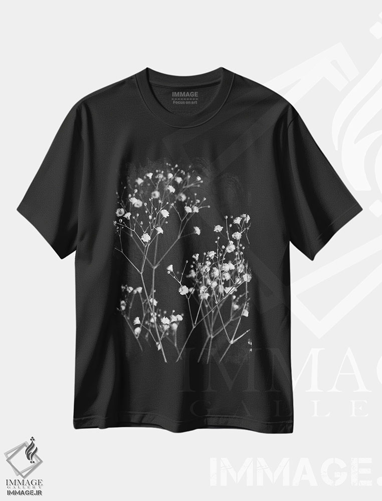 تیشرت طرح دار ظریف I، دکوراسیون جایگزین اثر آن بیلی | immage.ir