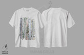 تیشرت طرح دار در جنگل I، مدیوم اثر هنر آنیتا و بلا | فروشگاه ایماژ