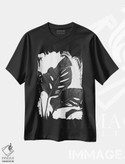 تیشرت طرح دار مانسترا با حس سیاه و سفید I، عکاسی سیاه و سفید اثر هنر آنیتا و بلا | immage.ir