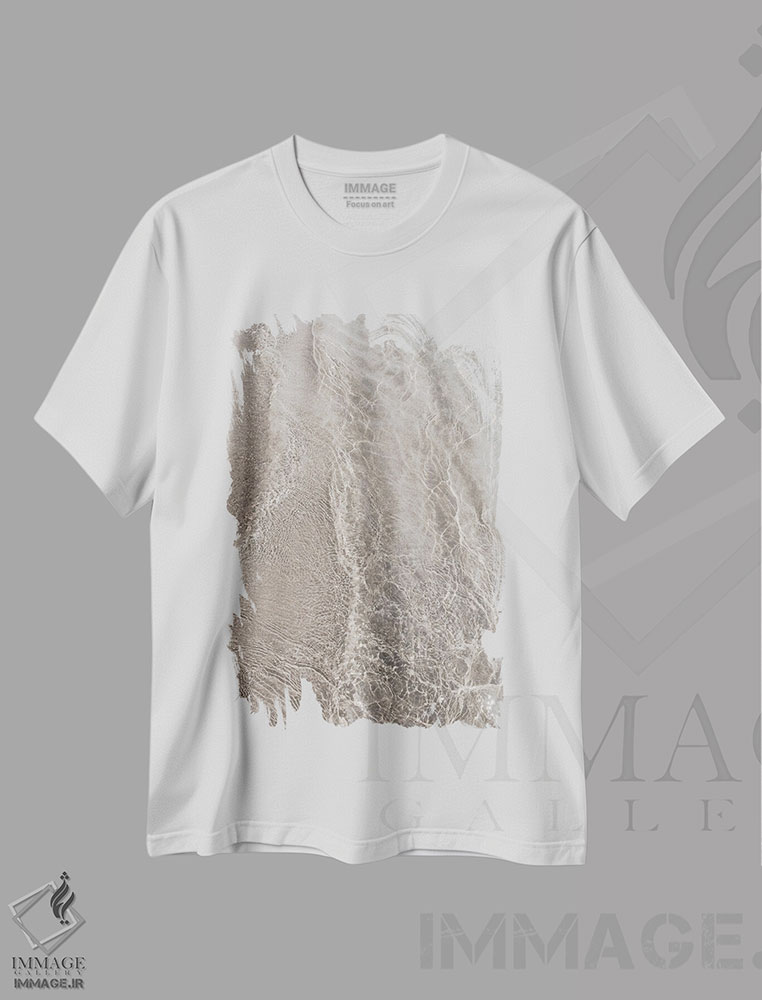 تیشرت طرح دار رویای اقیانوس خنثی I، دکور ساحلی اثر هنر آنیتا و بلا | immage.ir