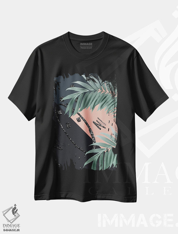 تیشرت طرح دار آثار هنر آنیتا و بلا - فروشگاه ایماژ