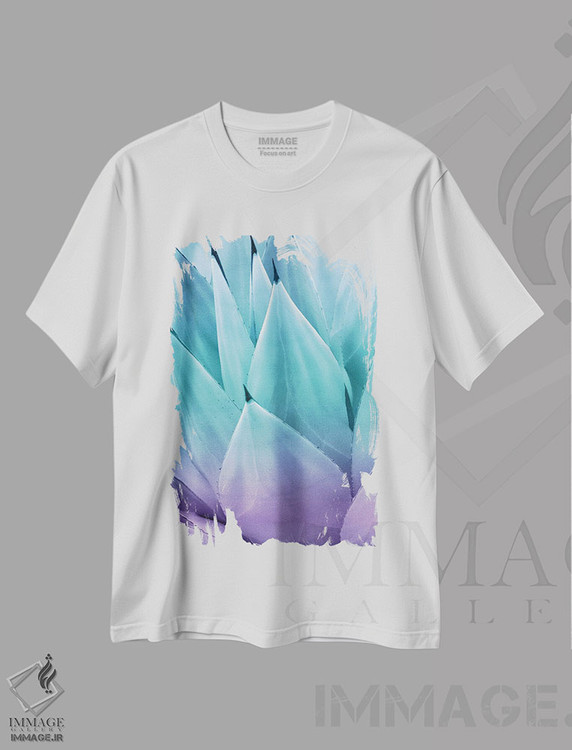 تیشرت طرح دار حس آگاو I، هنر دیجیتال اثر هنر آنیتا و بلا | immage.ir