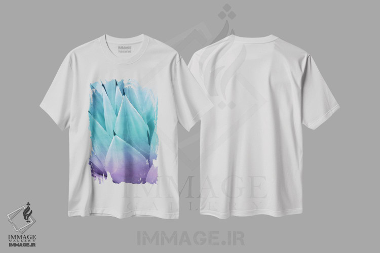 تیشرت طرح دار حس آگاو I، هنر دیجیتال اثر هنر آنیتا و بلا | immage.ir