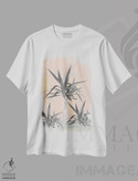 تیشرت طرح دار نخل های کالیفرنیا با حس پاستلی تابستانی I، تزئینی اثر هنر آنیتا و بلا | immage.ir