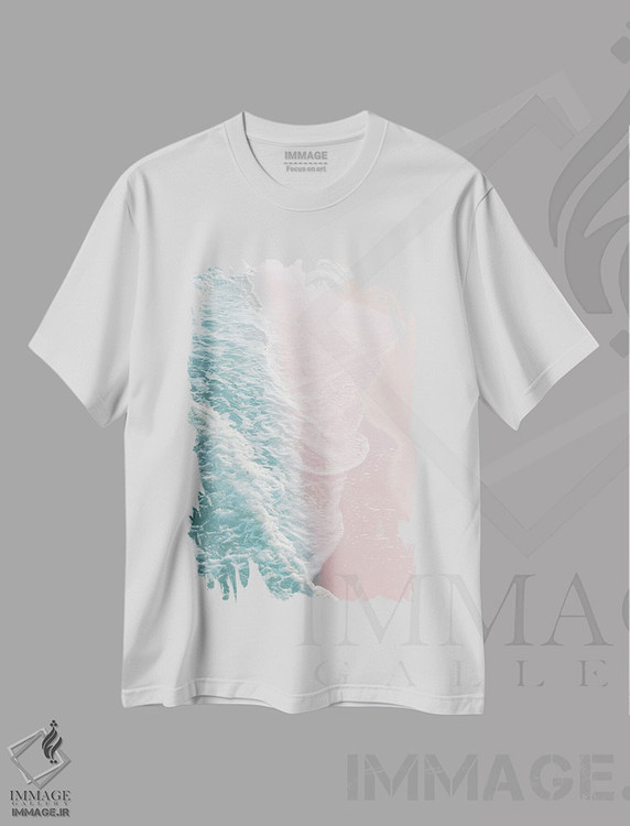 تیشرت طرح دار آثار هنر آنیتا و بلا - فروشگاه ایماژ