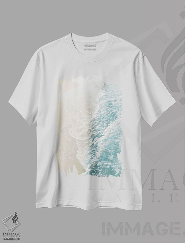 تیشرت طرح دار آثار هنر آنیتا و بلا - immage.ir