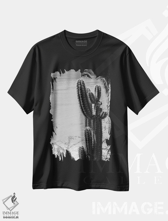 تیشرت طرح دار آثار هنر آنیتا و بلا - immage.ir