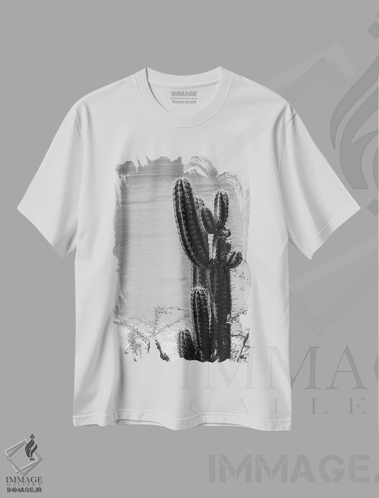 تیشرت طرح دار آثار هنر آنیتا و بلا - فروشگاه ایماژ