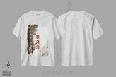 تیشرت طرح دار تابلوی بار در رم I، تزئینی اثر هنر آنیتا و بلا | immage.ir