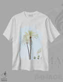 تیشرت طرح دار زیبایی نخل ها یکم، مدیوم اثر هنر آنیتا و بلا | immage.ir