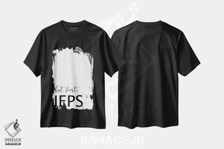 تیشرت طرح دار اما اول برنامه آموزشی فردی، هنر دیجیتال اثر آلیسا بانتا | فروشگاه ایماژ