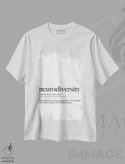 تیشرت طرح دار نقل قول درباره تنوع عصبی، هنر دیجیتال اثر آلیسا بانتا | فروشگاه ایماژ