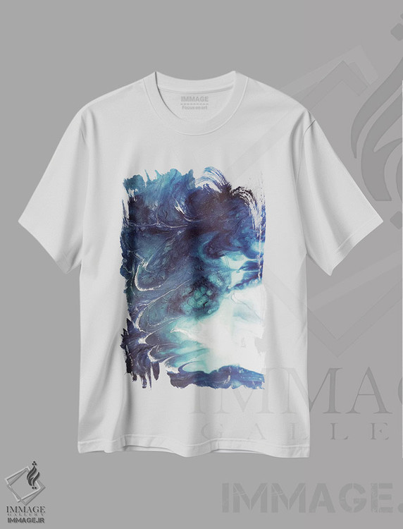 تیشرت طرح دار رؤیاپردازی بوهو، آبستره اثر آنتوانل | فروشگاه ایماژ