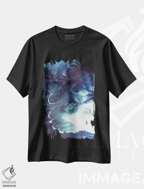 تیشرت طرح دار رؤیاپردازی بوهو، آبستره اثر آنتوانل | immage.ir