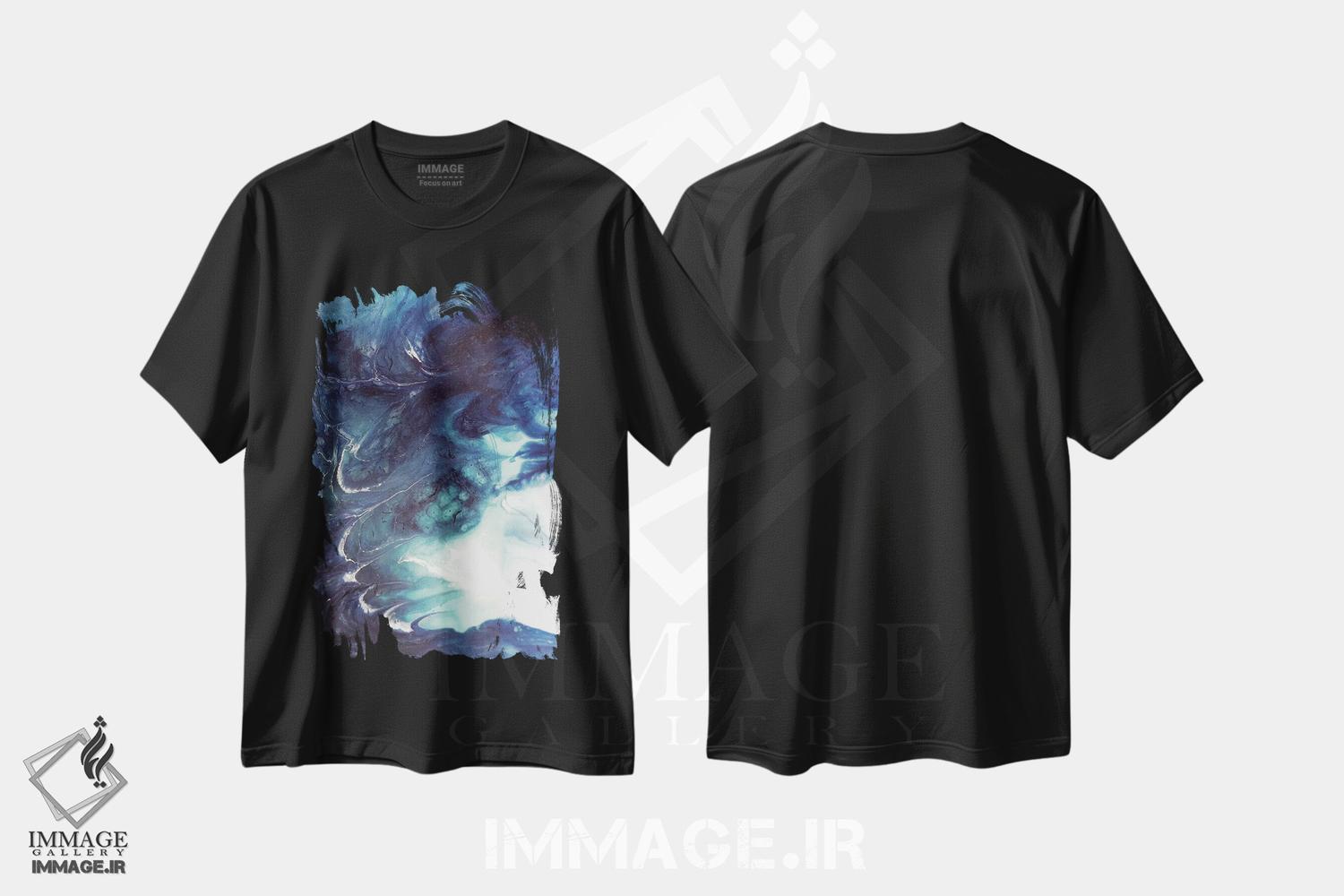 تیشرت طرح دار رؤیاپردازی بوهو، آبستره اثر آنتوانل | immage.ir