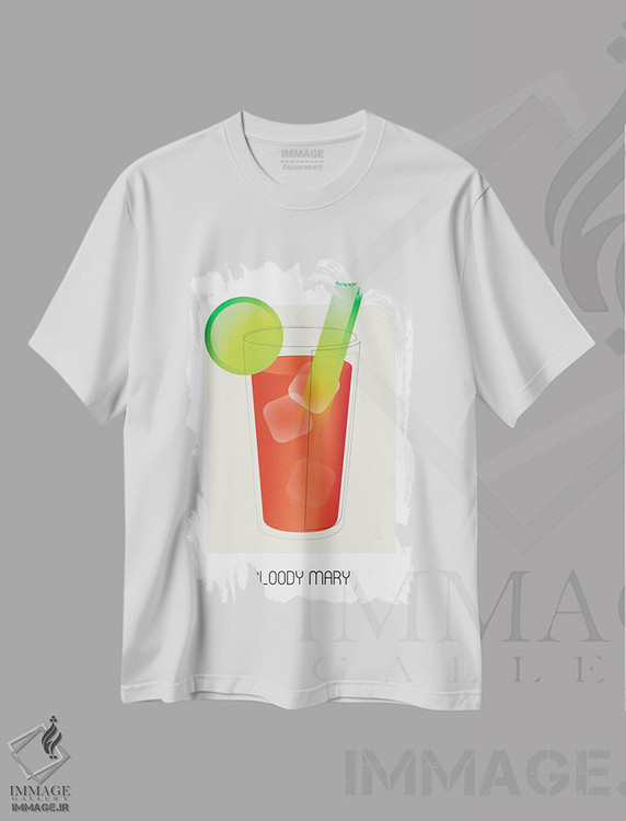 تیشرت طرح دار بلادی مری، تزئینی اثر ادیلوم | immage.ir