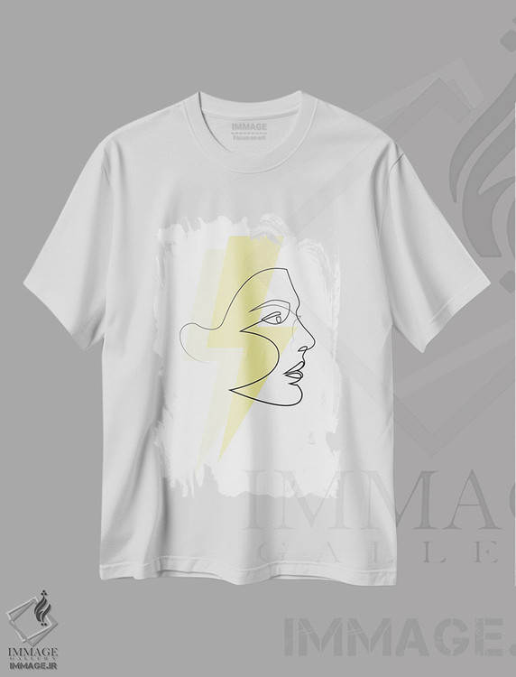 تیشرت طرح دار رقص دهه، تزئینی اثر ادیلوم | immage.ir
