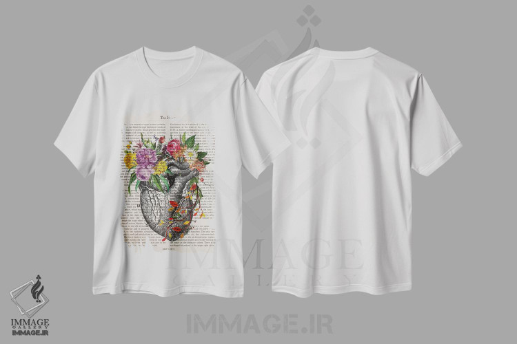 تیشرت طرح دار قلب، دکوراسیون جایگزین اثر پیکسل کهنه | immage.ir