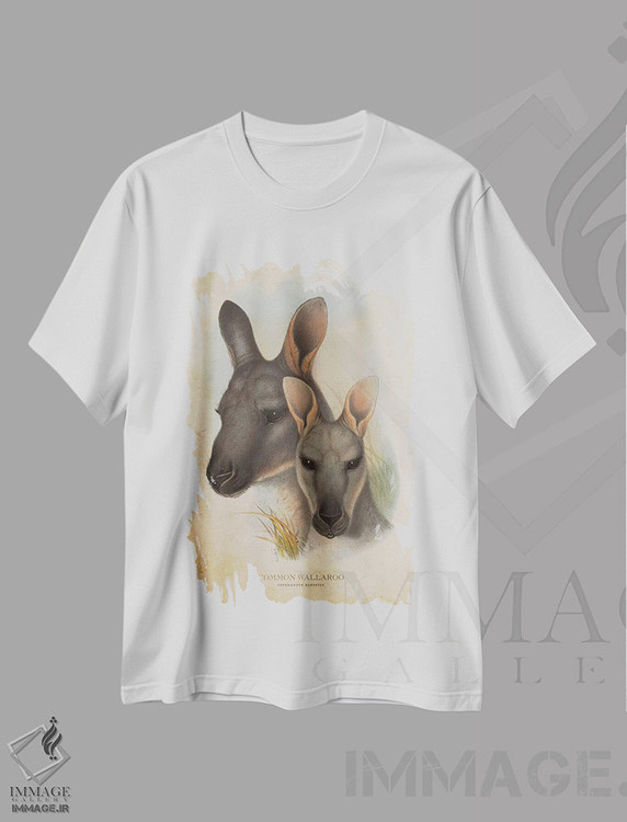 تیشرت طرح دار والاروی معمولی، تزئینی اثر پیکسل کهنه | immage.ir