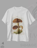 تیشرت طرح دار قارچ بولتوس ادولیس، تزئینی اثر پیکسل کهنه | فروشگاه ایماژ