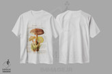 تیشرت طرح دار قارچ تریکولوموپسیس روتیلانس، تزئینی اثر پیکسل کهنه | فروشگاه ایماژ