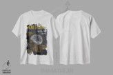 تیشرت طرح دار چاپ تأثیر ترومای روانی بر مغز، هنر دیجیتال اثر پیکسل کهنه | فروشگاه ایماژ