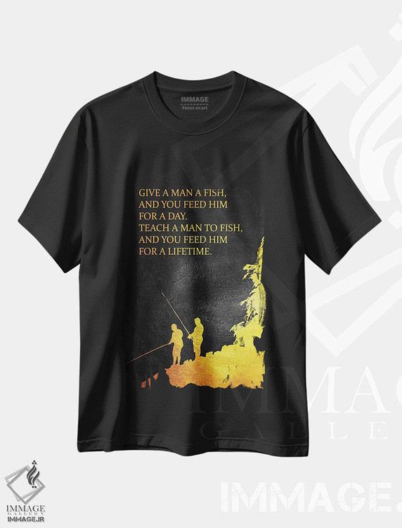 تیشرت طرح دار راهنمایی، تزئینی اثر آدریان بالدُوینو | immage.ir