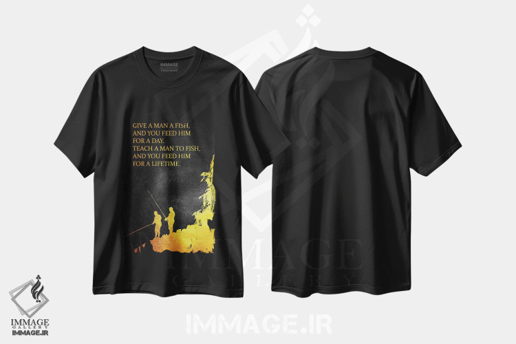 تیشرت طرح دار راهنمایی، تزئینی اثر آدریان بالدُوینو | immage.ir