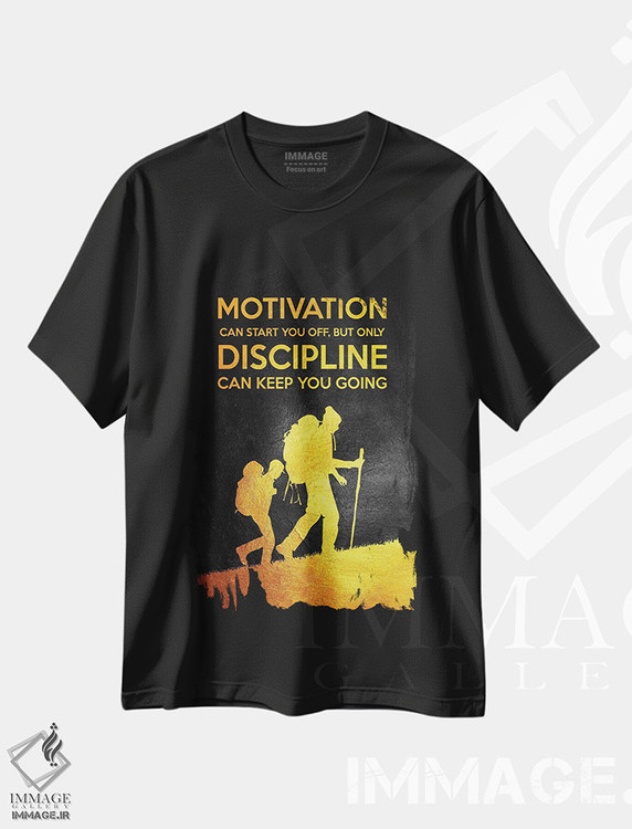 تیشرت طرح دار انگیزه و نظم، تزئینی اثر آدریان بالدُوینو | immage.ir