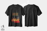 تیشرت طرح دار جهنم پایداری، تزئینی اثر آدریان بالدُوینو | immage.ir