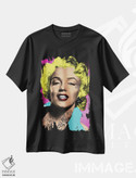 تیشرت طرح دار مرلین تتو شده، دکوراسیون جایگزین اثر اندرو ام بارلو | immage.ir