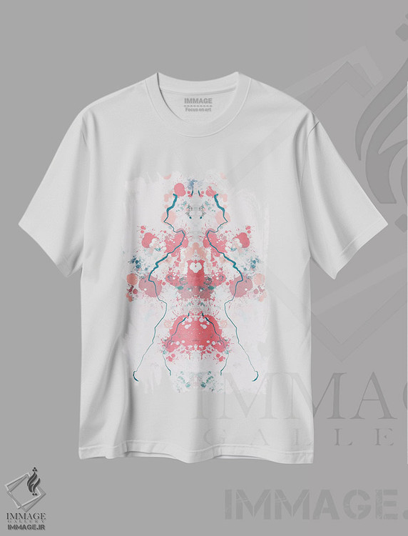 تیشرت طرح دار لکهٔ جوهر رز اثر اندرو ام بارلو | immage.ir