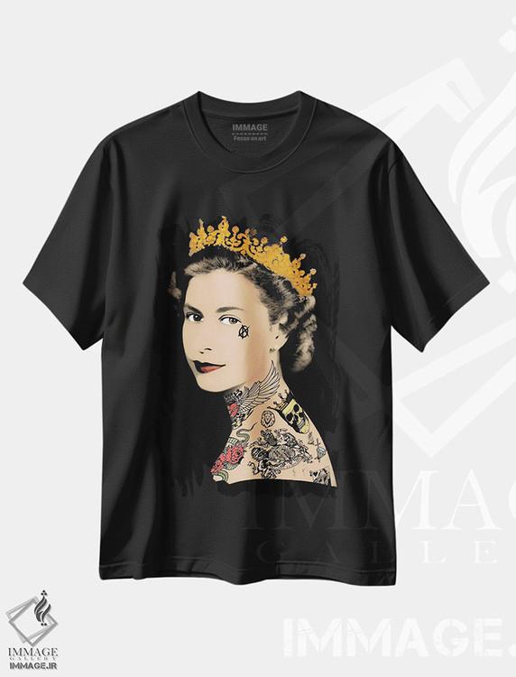 تیشرت طرح دار لیزی دوم، دکوراسیون جایگزین اثر اندرو ام بارلو | immage.ir