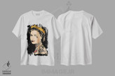 تیشرت طرح دار لیزی دوم، دکوراسیون جایگزین اثر اندرو ام بارلو | فروشگاه ایماژ