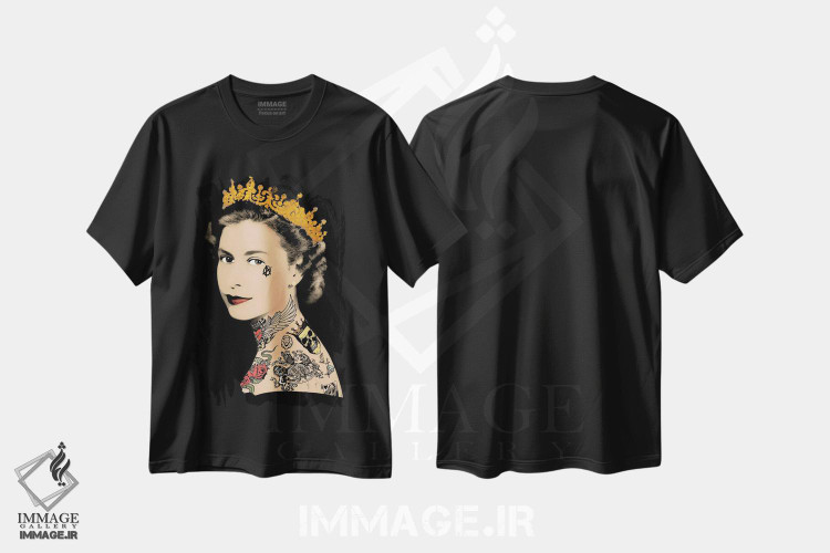 تیشرت طرح دار لیزی دوم، دکوراسیون جایگزین اثر اندرو ام بارلو | immage.ir