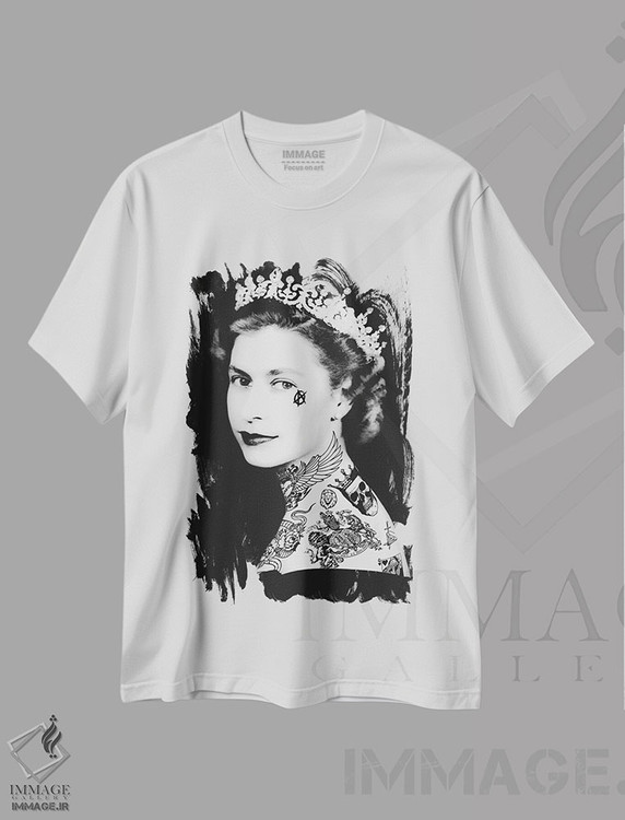 تیشرت طرح دار لیزی دوم، دکوراسیون جایگزین اثر اندرو ام بارلو | immage.ir