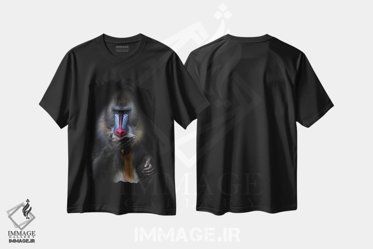 تیشرت طرح دار پیشگو، مدیوم اثر آلساندرو کاتا | immage.ir