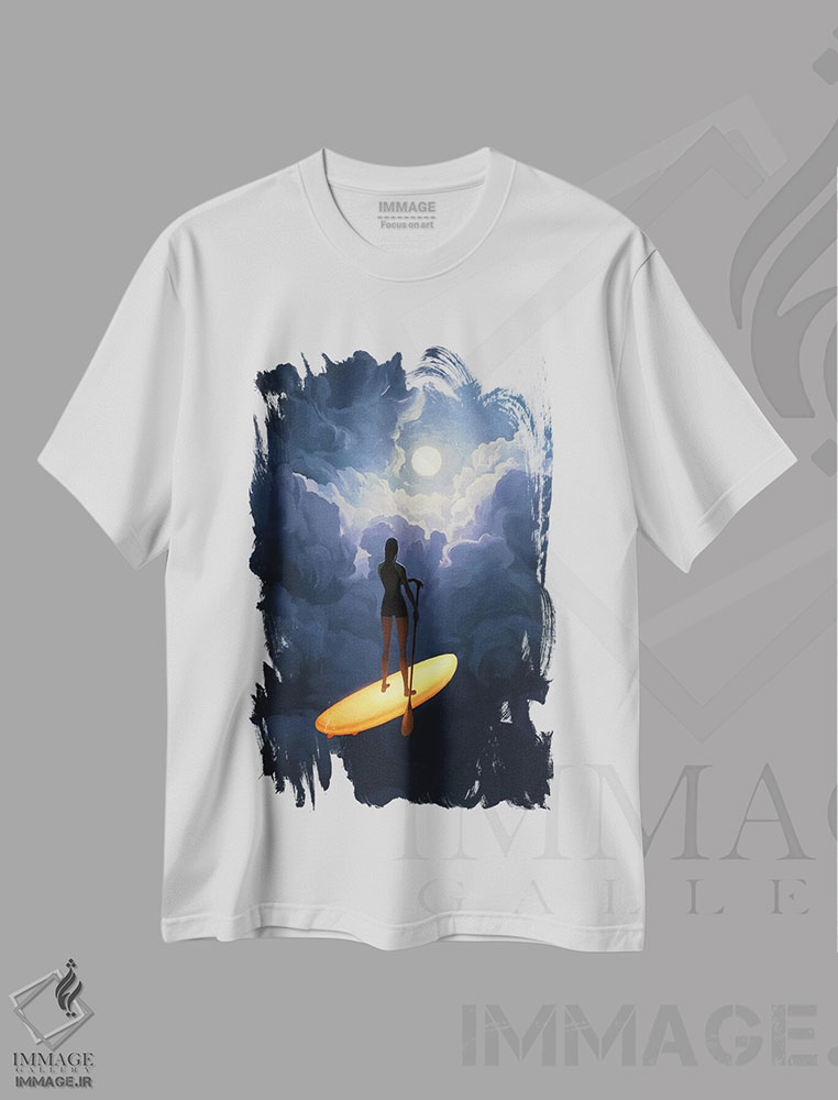 تیشرت طرح دار معجزه، دکوراسیون جایگزین اثر آرتم رادس چبوخا | immage.ir