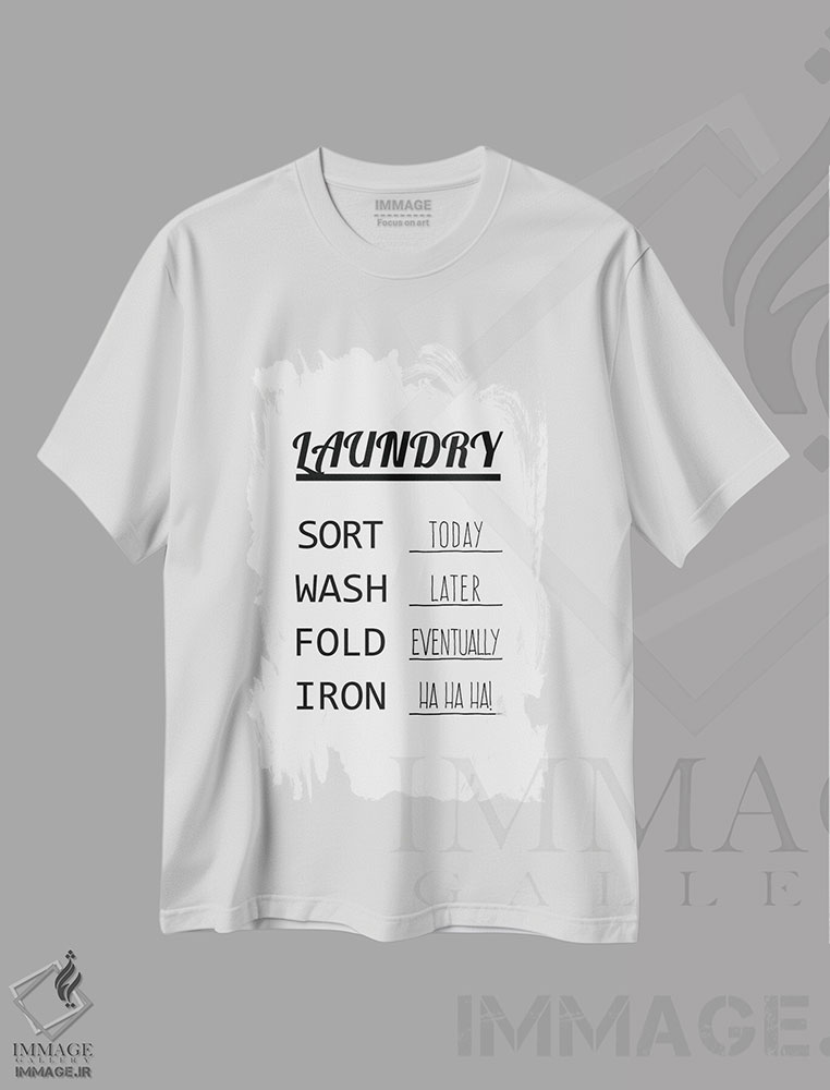 تیشرت طرح دار آثار پوسترهای طراحی آلچرا - immage.ir