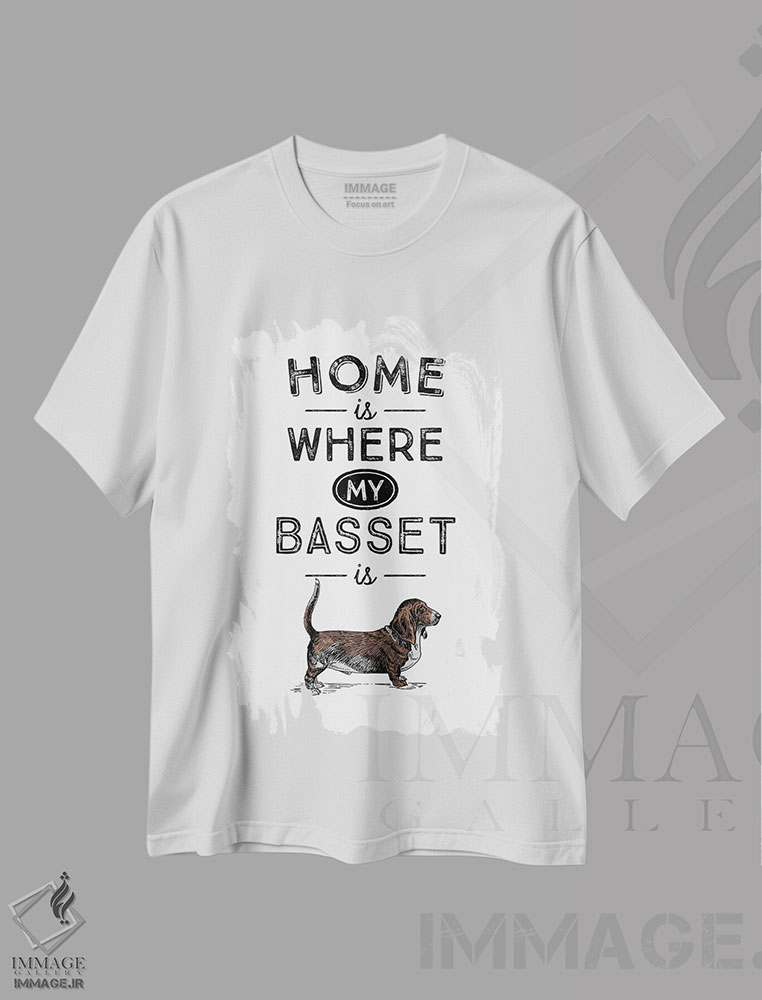 تیشرت طرح دار بَست هاند، تایپوگرافی اثر پوسترهای طراحی آلچرا | immage.ir